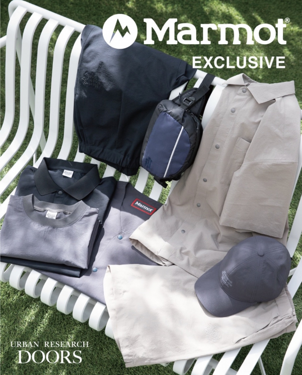 Exclusive For Men】Marmot × URBAN RESEARCH DOORS 2026 SS