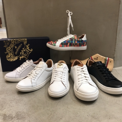 Orobianco＊大人のレザースニーカー | ウォッシュ | ショップ