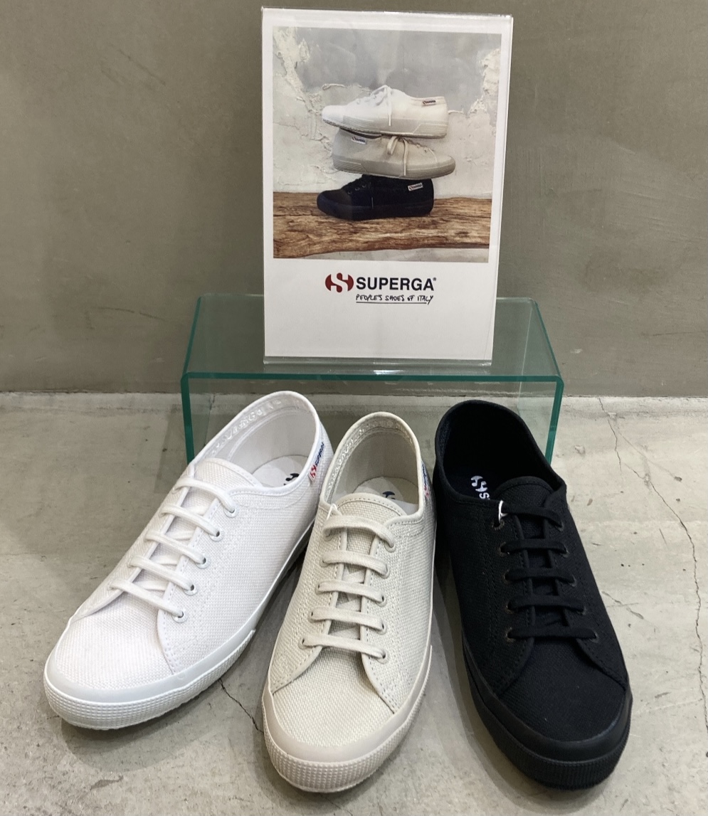 SUPERGA】軽量キャンバススニーカーが新登場！ | ウォッシュ