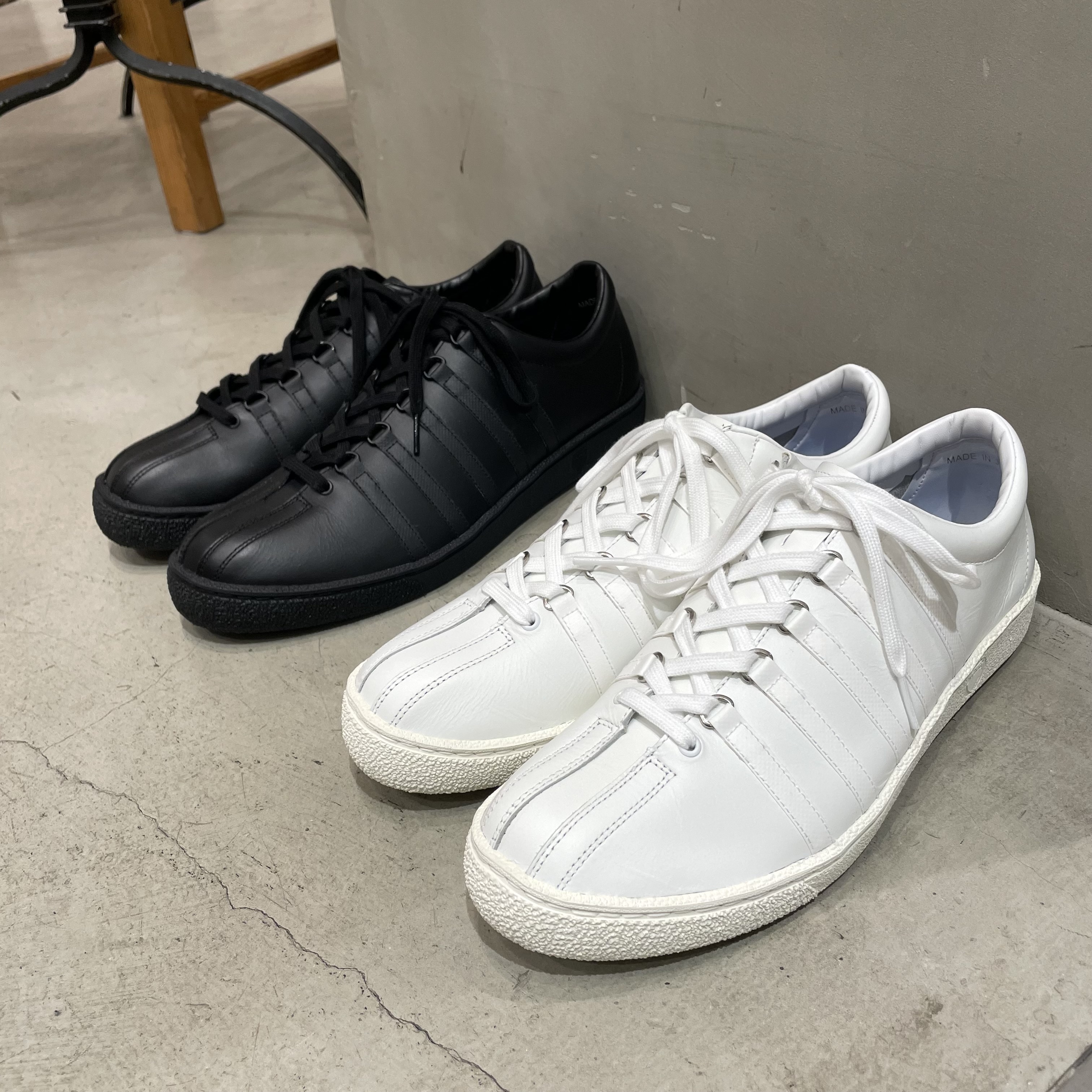 K・SWISS】 世界初のレザーテニスシューズ | ウォッシュ | ショップニュース | たまプラーザ テラス
