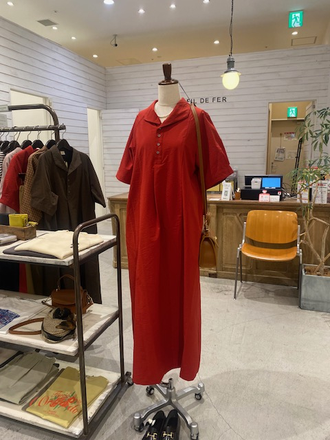再入荷】人気のワンピース！ | フィル デ フェール | ショップニュース